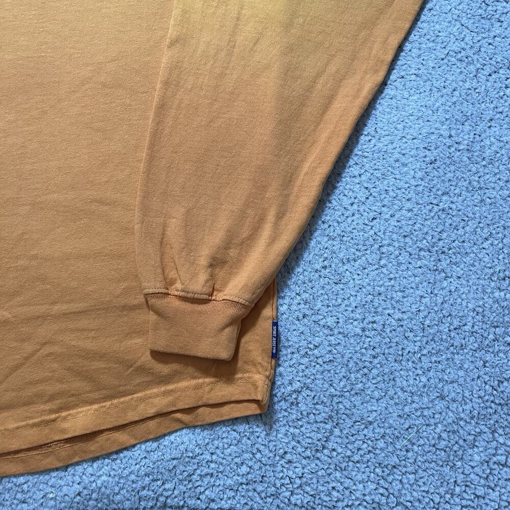 The Lion King Shirt Large Orange Sunset Disney Spirit Jersey Long Sleeve - Picture 5 of 16